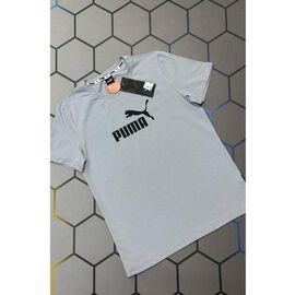 Фотография Футболка мужская 13082 grey р.S-2XL "Alex Clothes" недорого оптом от прямого поставщика