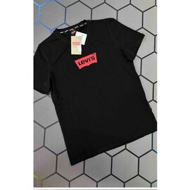 Фотография Футболка мужская 13088 black р.S-2XL "Alex Clothes" недорого оптом от прямого поставщика