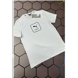 Фотография Футболка мужская 13091 white р.S-2XL "Alex Clothes" недорого оптом от прямого поставщика