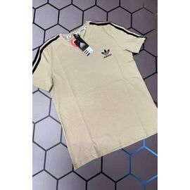 Фотография Футболка мужская 13097 beige р.S-2XL "Alex Clothes" недорого оптом от прямого поставщика