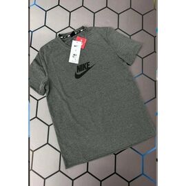 Фотография Футболка мужская 13100 grey р.S-2XL "Alex Clothes" недорого оптом от прямого поставщика