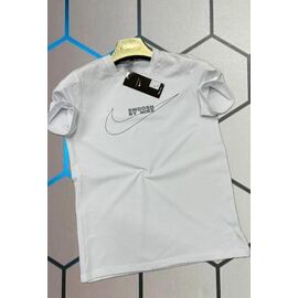 Фотография Футболка мужская 13101 white р.S-2XL "Alex Clothes" недорого оптом от прямого поставщика