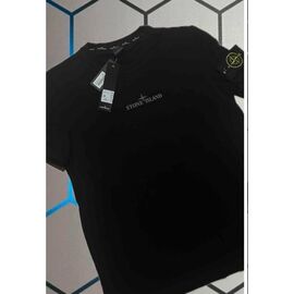 Фотография Футболка мужская 13112 black р.2XL-6XL "Alex Clothes" недорого оптом от прямого поставщика