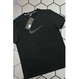 Фотография Футболка мужская 13115 black р.2XL-6XL "Alex Clothes" недорого оптом от прямого поставщика