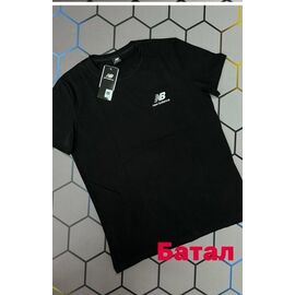 Фотография Футболка мужская 13116 black р.2XL-6XL "Alex Clothes" недорого оптом от прямого поставщика