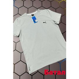 Фотография Футболка мужская 13119 l.grey р.2XL-6XL "Alex Clothes" недорого оптом от прямого поставщика