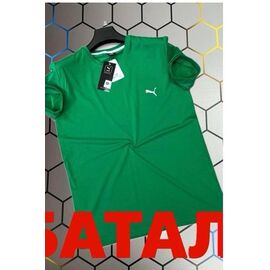 Фотография Футболка мужская 13120 green р.2XL-6XL "Alex Clothes" недорого оптом от прямого поставщика