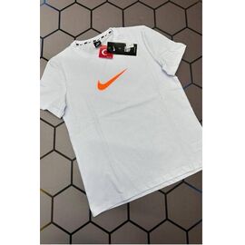 Фотография Футболка мужская 13123 white р.S-2XL "Alex Clothes" недорого оптом от прямого поставщика