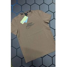 Фотография Футболка мужская 13124 beige р.S-2XL "Alex Clothes" недорого оптом от прямого поставщика