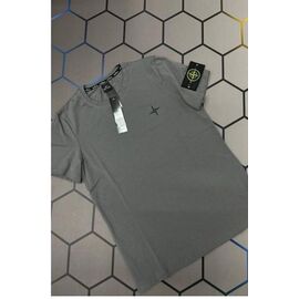 Фотография Футболка мужская 13125 grey р.S-2XL "Alex Clothes" недорого оптом от прямого поставщика
