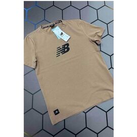 Фотография Футболка мужская 13127 beige р.S-2XL "Alex Clothes" недорого оптом от прямого поставщика