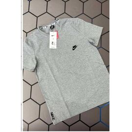 Фотография Футболка мужская 13130 d.grey р.S-2XL "Alex Clothes" недорого оптом от прямого поставщика