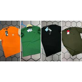 Фотография Футболка мужская 13133 green р.S-2XL "Alex Clothes" недорого оптом от прямого поставщика