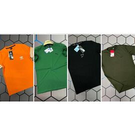 Фотография Футболка мужская 13134 black р.S-2XL "Alex Clothes" недорого оптом от прямого поставщика