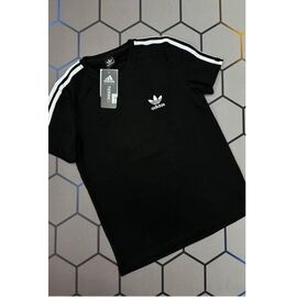 Фотография Футболка мужская 13136 black р.S-2XL "Alex Clothes" недорого оптом от прямого поставщика