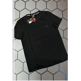 Фотография Футболка мужская 13138 black р.S-2XL "Alex Clothes" недорого оптом от прямого поставщика