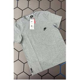 Фотография Футболка мужская 13143 grey р.S-2XL "Alex Clothes" недорого оптом от прямого поставщика