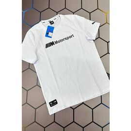 Фотография Футболка мужская 13144 white р.S-2XL "Alex Clothes" недорого оптом от прямого поставщика
