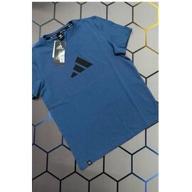 Фотография Футболка мужская 13145 l.blue р.S-2XL "Alex Clothes" недорого оптом от прямого поставщика