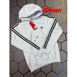 Фотография Худи мужской 13152 white р.S-2XL "Alex Clothes" недорого оптом от прямого поставщика