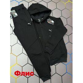 Фотография Костюм спортивный мужской 13168 black р.S-2XL "Alex Clothes" недорого оптом от прямого поставщика