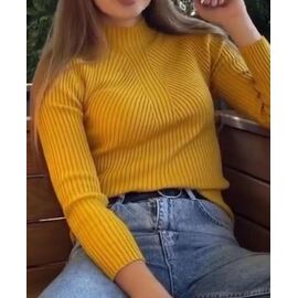 Гольф жіночий 118 yellow р.42-46 "Kosta" недорого оптом від прямого постачальника