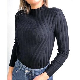 Гольф жіночий 237 black р.42-46 "Kosta" недорого оптом від прямого постачальника