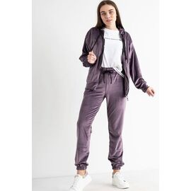 Костюм спортивний жіночий теплий 380 lilac р.50-56 "Kosta" недорого оптом від прямого постачальника