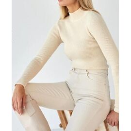 Гольф жіночий 915 l.beige р.42-46 "Kosta" недорого оптом від прямого постачальника