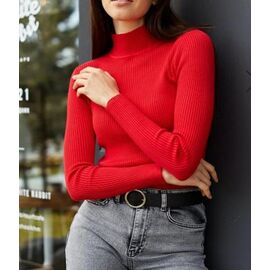 Гольф жіночий 915 red р.42-46 "Kosta" недорого оптом від прямого постачальника