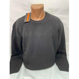 Фотография Свитер мужской SB1507 black р.3XL-5XL "Sabihina" недорого оптом от прямого поставщика
