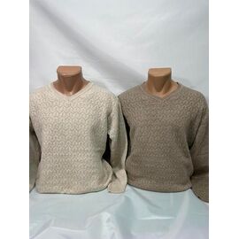 Фотография Свитер мужской SB1511 brown р.L-2XL "Sabihina" недорого оптом от прямого поставщика