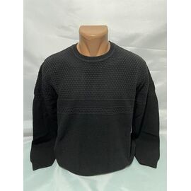 Фотография Свитер мужской SB1514 black р.L-2XL "Sabihina" недорого оптом от прямого поставщика