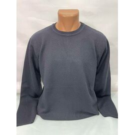 Фотография Свитер мужской SB1517 grey р.L-2XL "Sabihina" недорого оптом от прямого поставщика