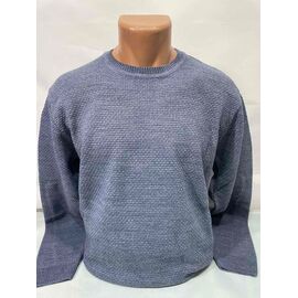 Фотография Свитер мужской SB1518 grey р.L-2XL "Sabihina" недорого оптом от прямого поставщика