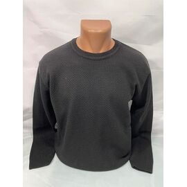 Фотография Свитер мужской SB1520 black р.L-2XL "Sabihina" недорого оптом от прямого поставщика