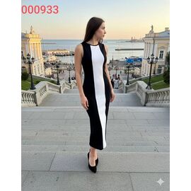 Сукня літня жіноча 000933 black р.S-L "Met&March" недорого оптом від прямого постачальника