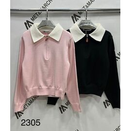 Светр жіночий 2305 black р.one size "Met&March" недорого оптом від прямого постачальника