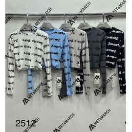 Топ жіночий 2512 black р.XS-L "Met&March" недорого оптом від прямого постачальника