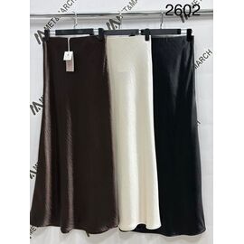 Спідниця жіноча 2602 brown р.S-L "Met&March" недорого оптом від прямого постачальника
