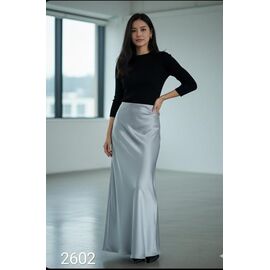 Спідниця жіноча 2602 l.grey р.S-L "Met&March" недорого оптом від прямого постачальника