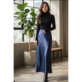 Спідниця жіноча 2602 navy р.S-L "Met&March" недорого оптом від прямого постачальника