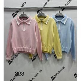 Светр жіночий 323 pink р.one size "Met&March" недорого оптом від прямого постачальника