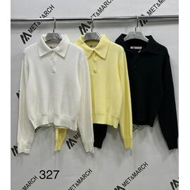 Светр жіночий 327 black р.one size "Met&March" недорого оптом від прямого постачальника