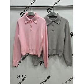 Светр жіночий 327 grey р.one size "Met&March" недорого оптом від прямого постачальника