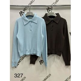 Светр жіночий 327 l.blue р.one size "Met&March" недорого оптом від прямого постачальника