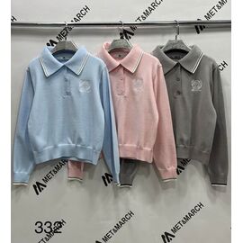 Светр жіночий 332 pink р.one size "Met&March" недорого оптом від прямого постачальника