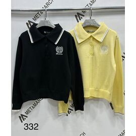 Светр жіночий 332 yellow р.one size "Met&March" недорого оптом від прямого постачальника