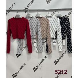 Топ жіночий 5212 grey р.XS-L "Met&March" недорого оптом від прямого постачальника