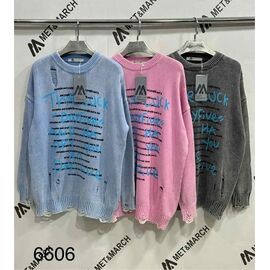 Светр жіночий 6606 l.blue р.one size "Met&March" недорого оптом від прямого постачальника